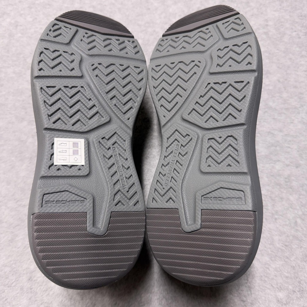 Skechers Slip-Ins Parson-Ralven Shoes Mens 9.5 Gray Vegan Slip On Casual Loafer - Picture 7 of 7